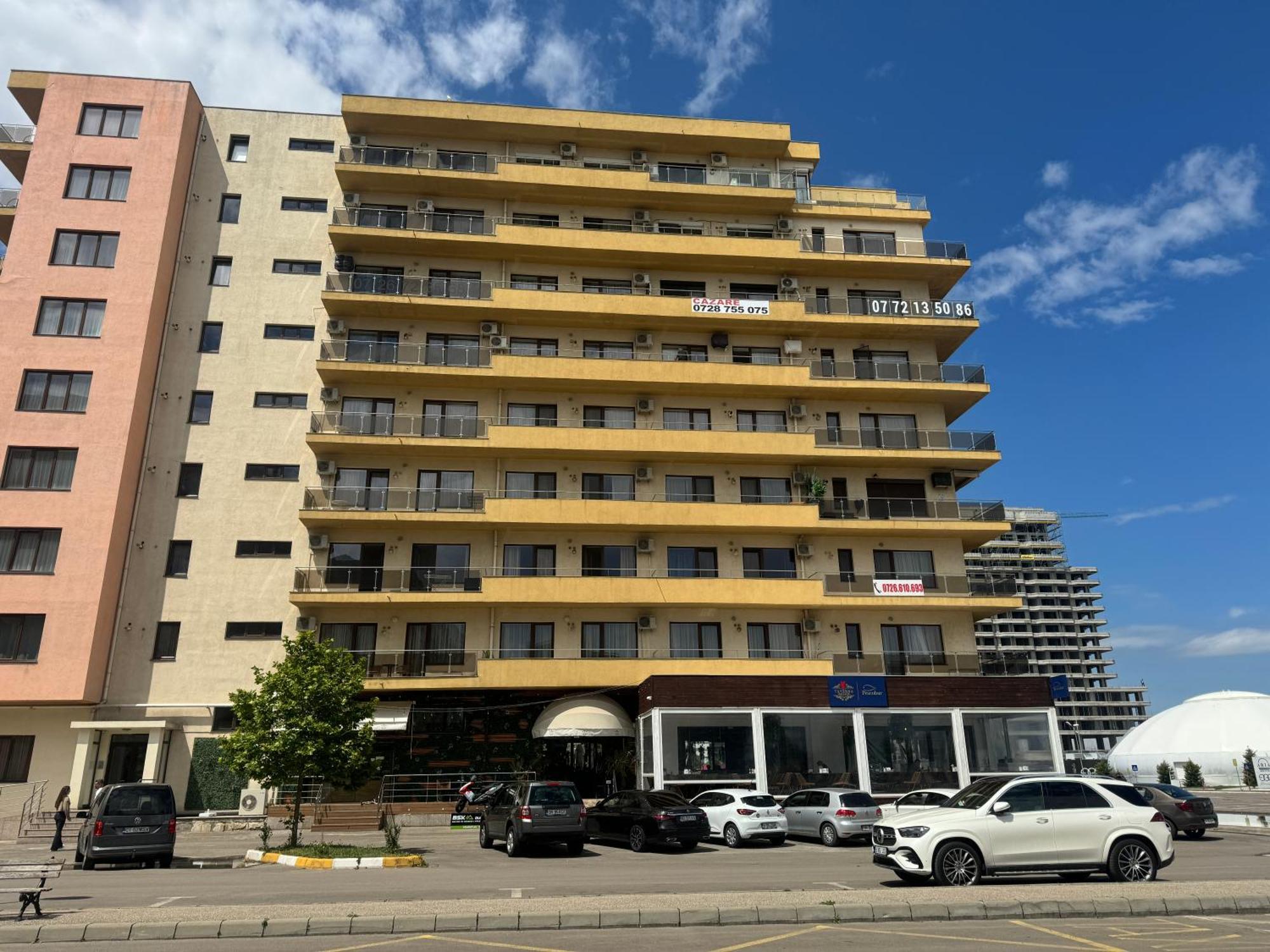 מאמאיה Summerland Sea-View Luxury Apartment מראה חיצוני תמונה