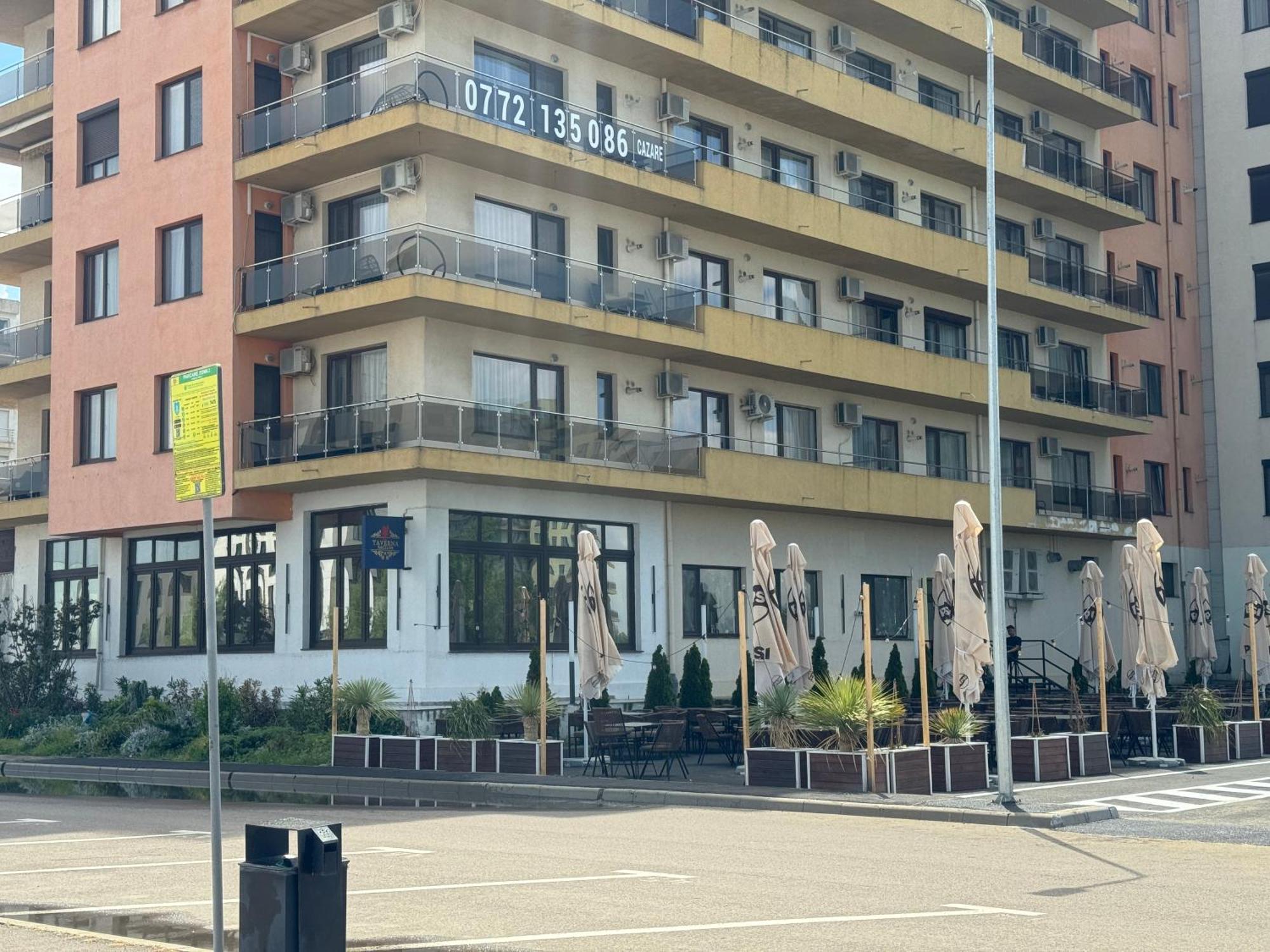 מאמאיה Summerland Sea-View Luxury Apartment מראה חיצוני תמונה
