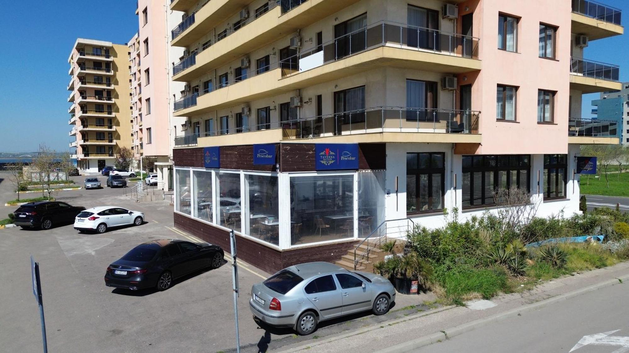 מאמאיה Summerland Sea-View Luxury Apartment מראה חיצוני תמונה