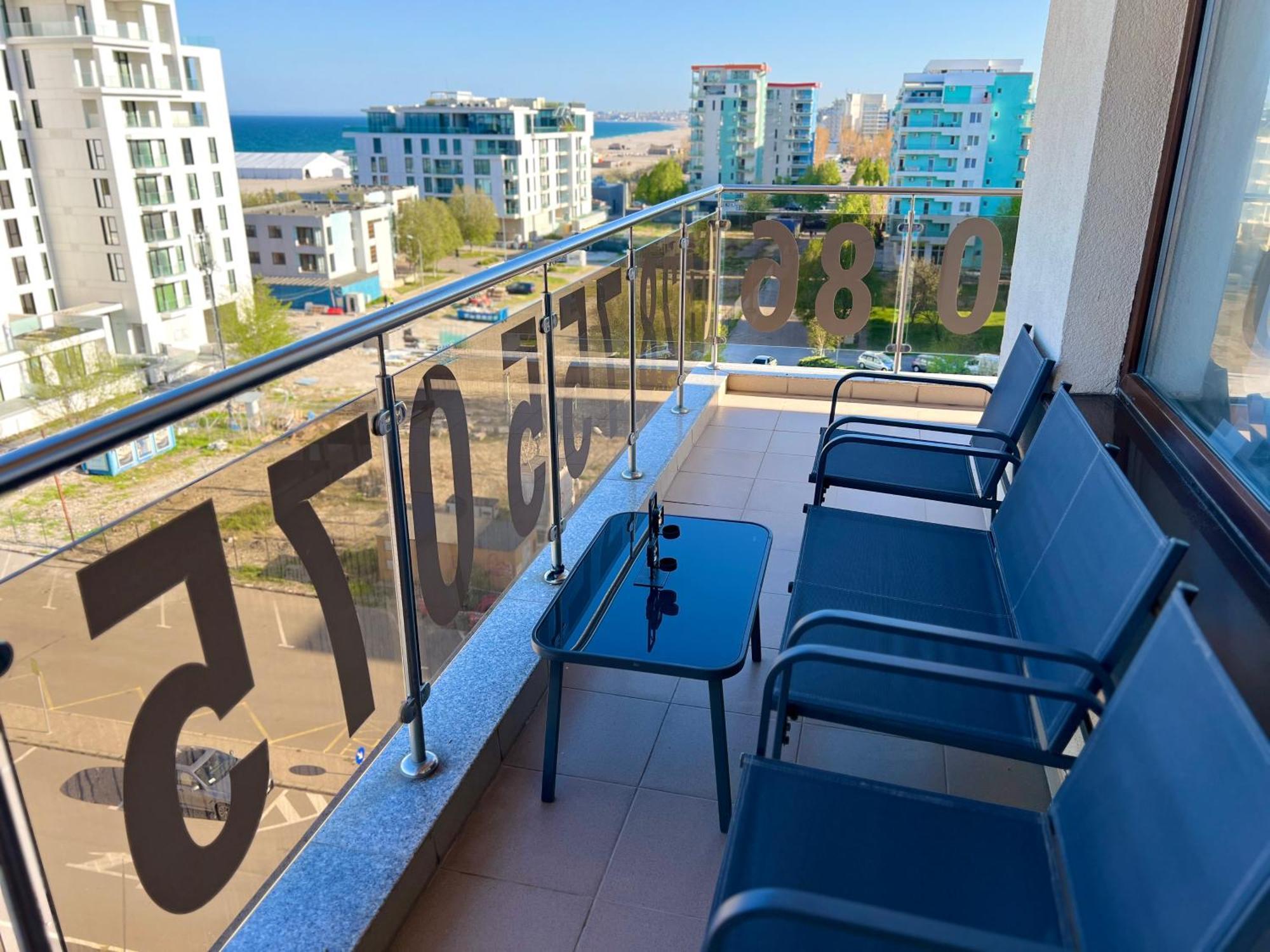 מאמאיה Summerland Sea-View Luxury Apartment מראה חיצוני תמונה